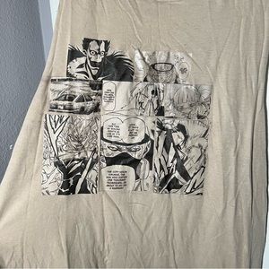 custom anime cut off shirt